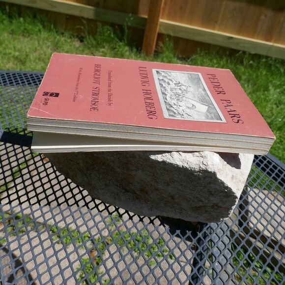 Ludwig Holberg PEDER PAARS University of Nebraska 1962 Paperback Book - Picture 4 of 8